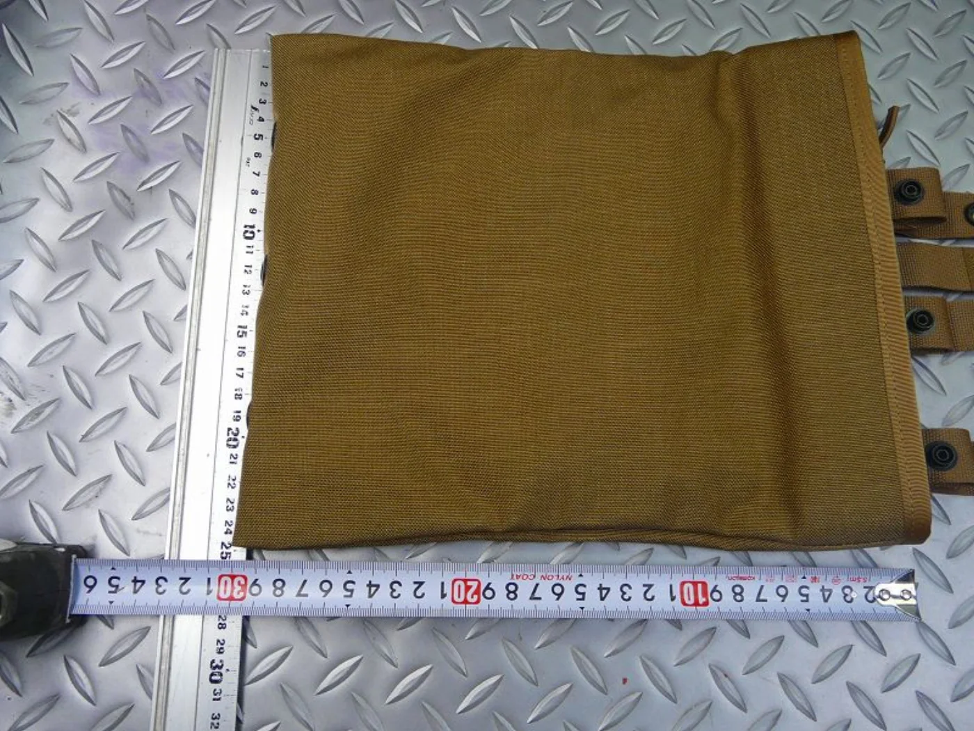 ミリタリーショップ 南国百貨店.COM|沖縄 ダンプポーチ コヨーテ 米軍官給品 極上品（１） [ZZ C-1348] 記録写真6