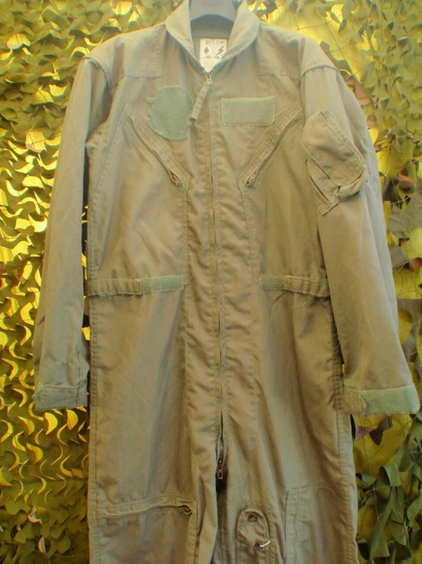 ミリタリーショップ 南国百貨店.COM|沖縄 CWU-27/P COVERALLS FLYERS SUMMER 40L 記録写真3