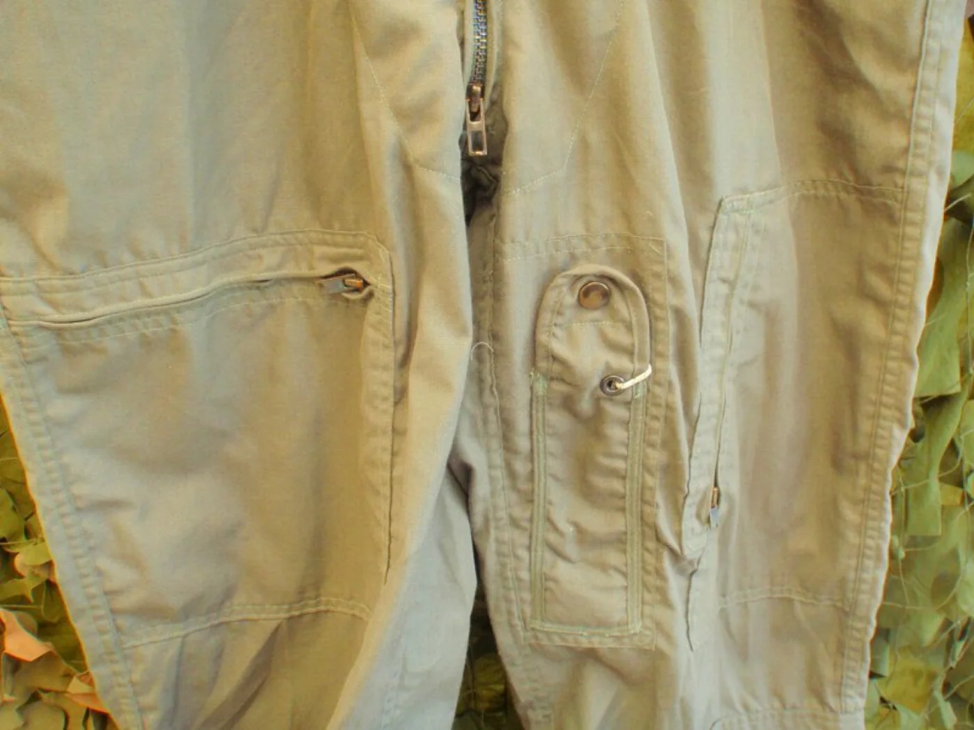 ミリタリーショップ 南国百貨店.COM|沖縄 CWU-27/P COVERALLS FLYERS SUMMER 40L 記録写真4