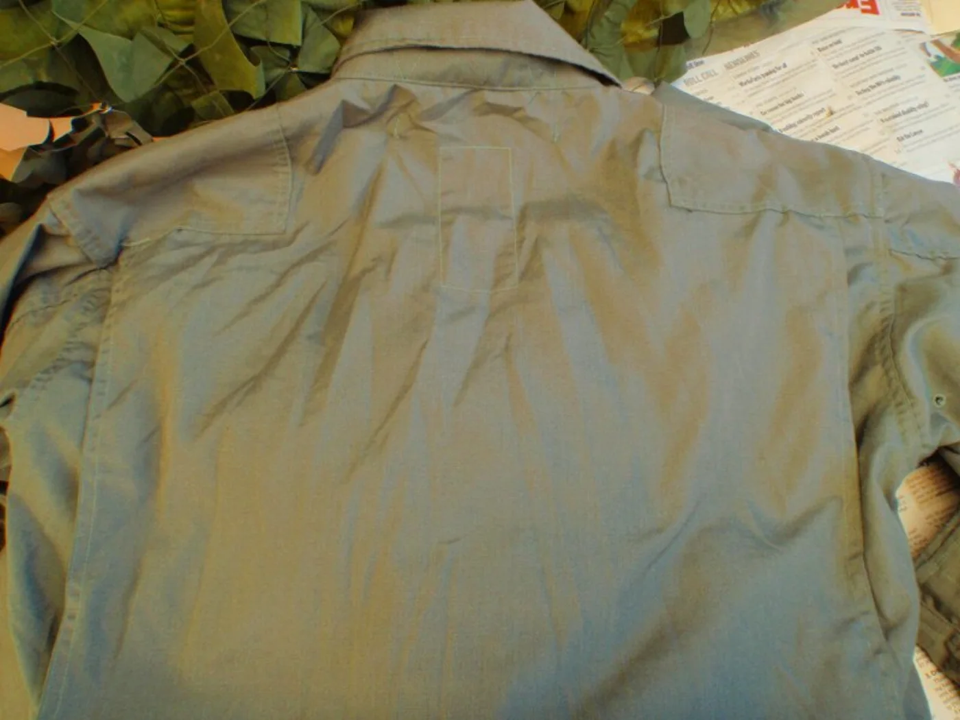 ミリタリーショップ 南国百貨店.COM|沖縄 CWU-27/P COVERALLS FLYERS SUMMER 40L 記録写真7