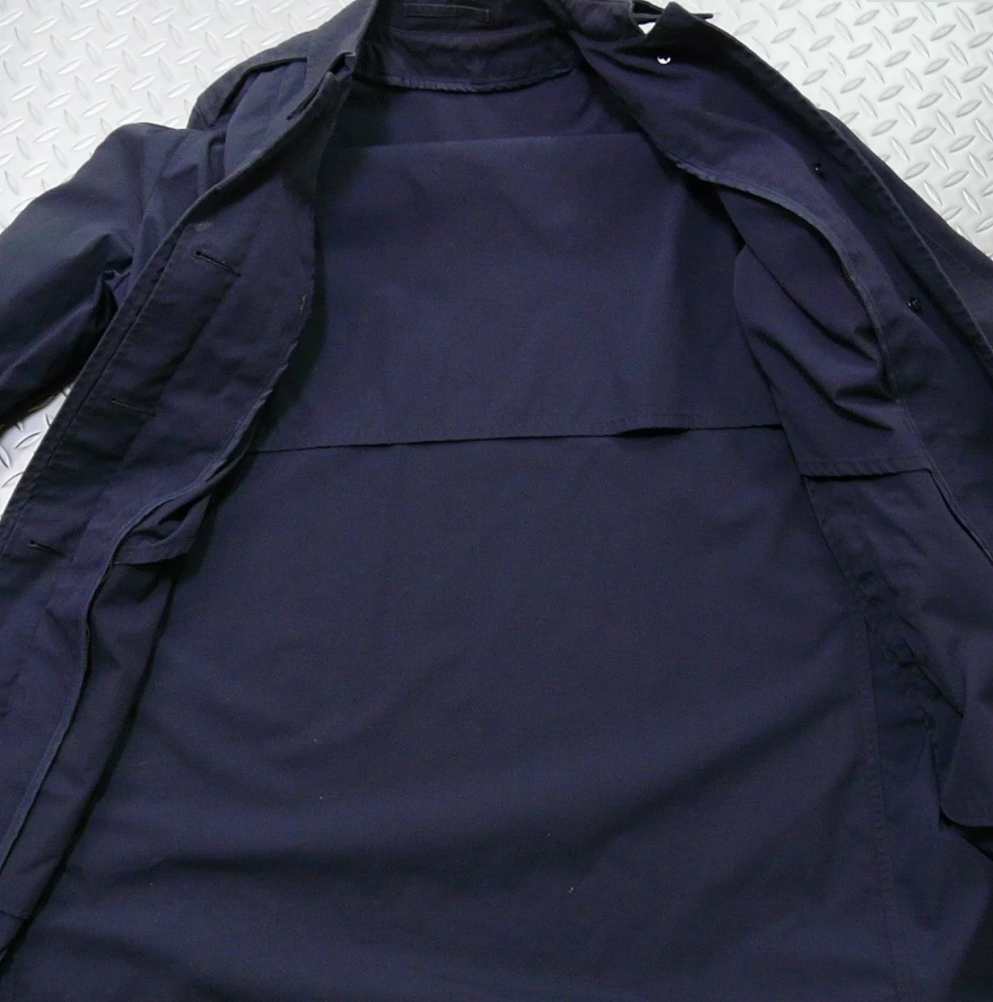 ミリタリーショップ 南国百貨店.COM|沖縄 ミリタリー コート 10L [ZZ FK-828] - コート【サイズ】 記録写真5