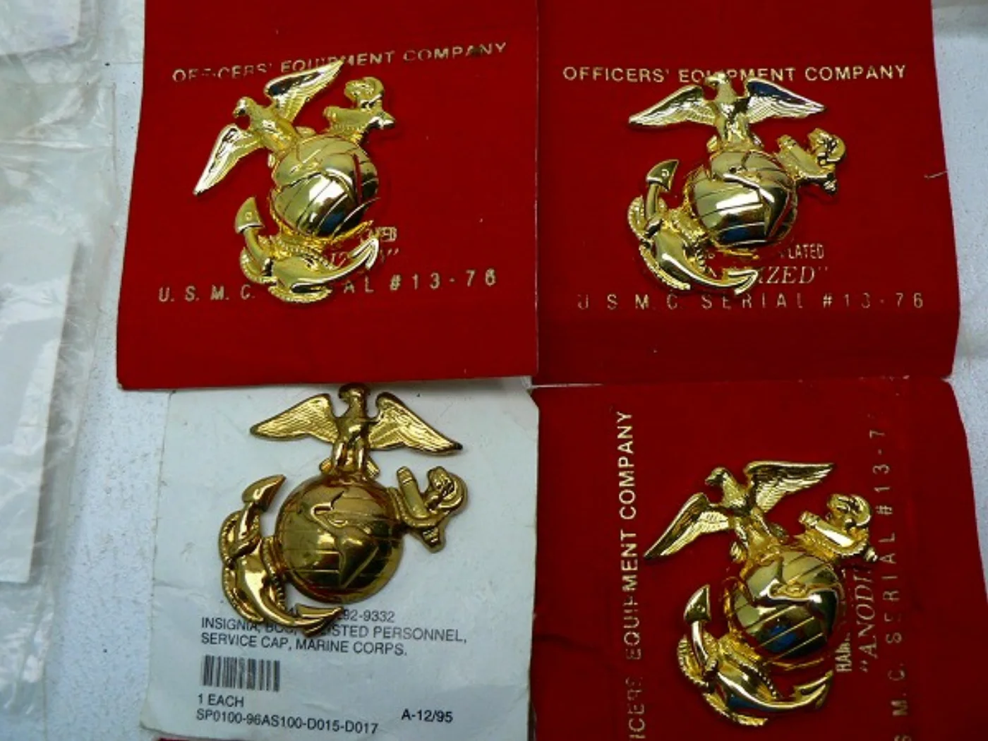 ミリタリーショップ 南国百貨店.COM|沖縄 NAMEタグ 米軍実物 OD ２枚一組 [ZZ X-005] - 米軍放出 記録写真7