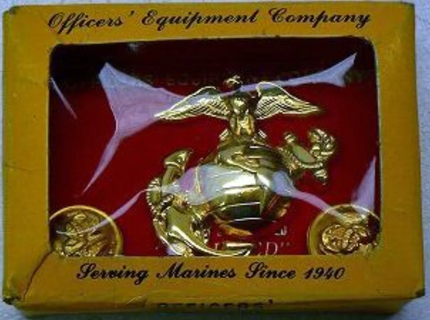 ミリタリーショップ 南国百貨店.COM|沖縄 NAMEタグ 米軍実物 OD ２枚一組 [ZZ X-005] - 米軍放出 記録写真8