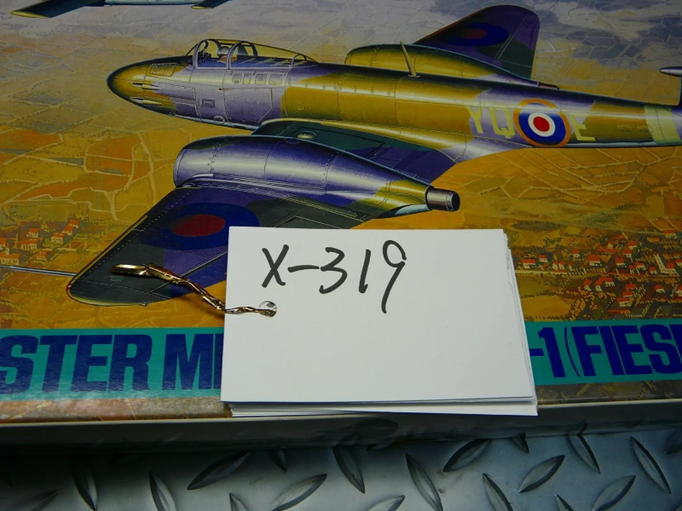ミリタリーショップ 南国百貨店.COM|沖縄 戦闘機プラモデル FIESELER Fi103 [ZZ X-319] - 記録写真7
