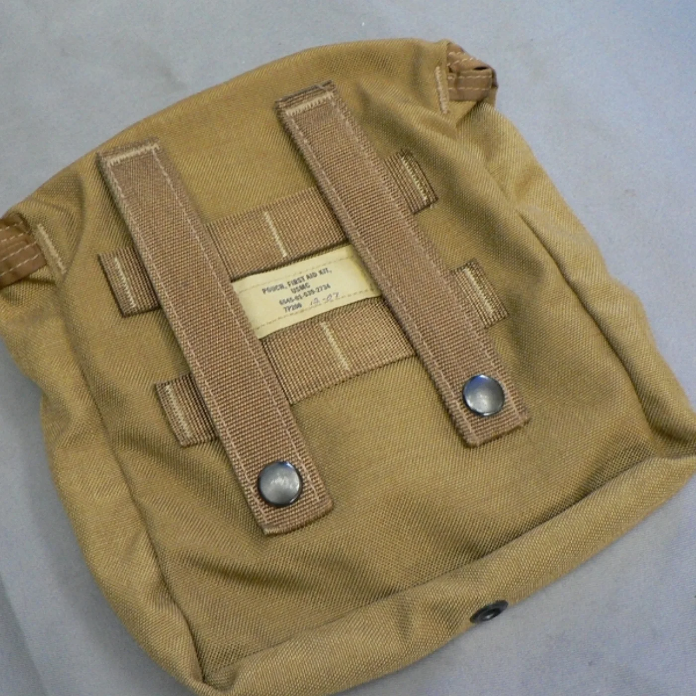 ミリタリーショップ 南国百貨店.COM|沖縄 新型 コヨーテ FIRST AID POUCH [Z C-1075] - 記録写真3