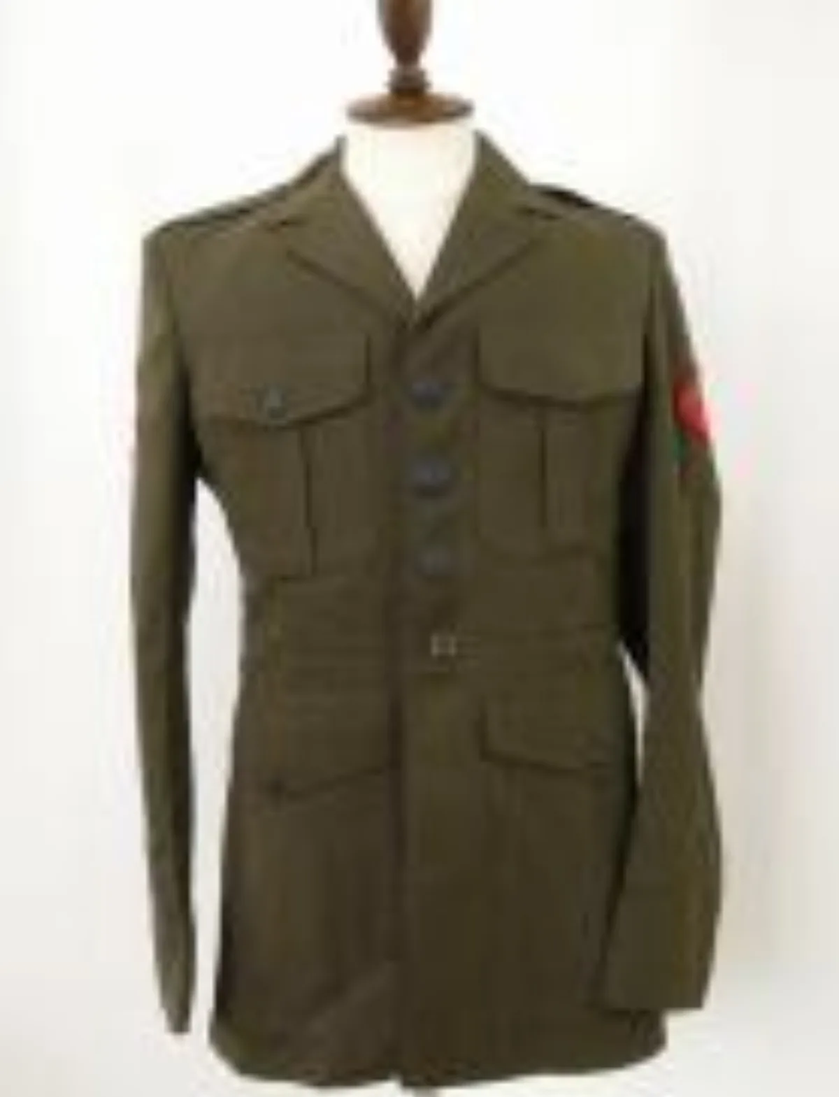 ミリタリーショップ 南国百貨店.COM|沖縄 海兵隊 制服上下セット M 極上品 [ZZ FK-872] - 海兵隊 制 記録写真1