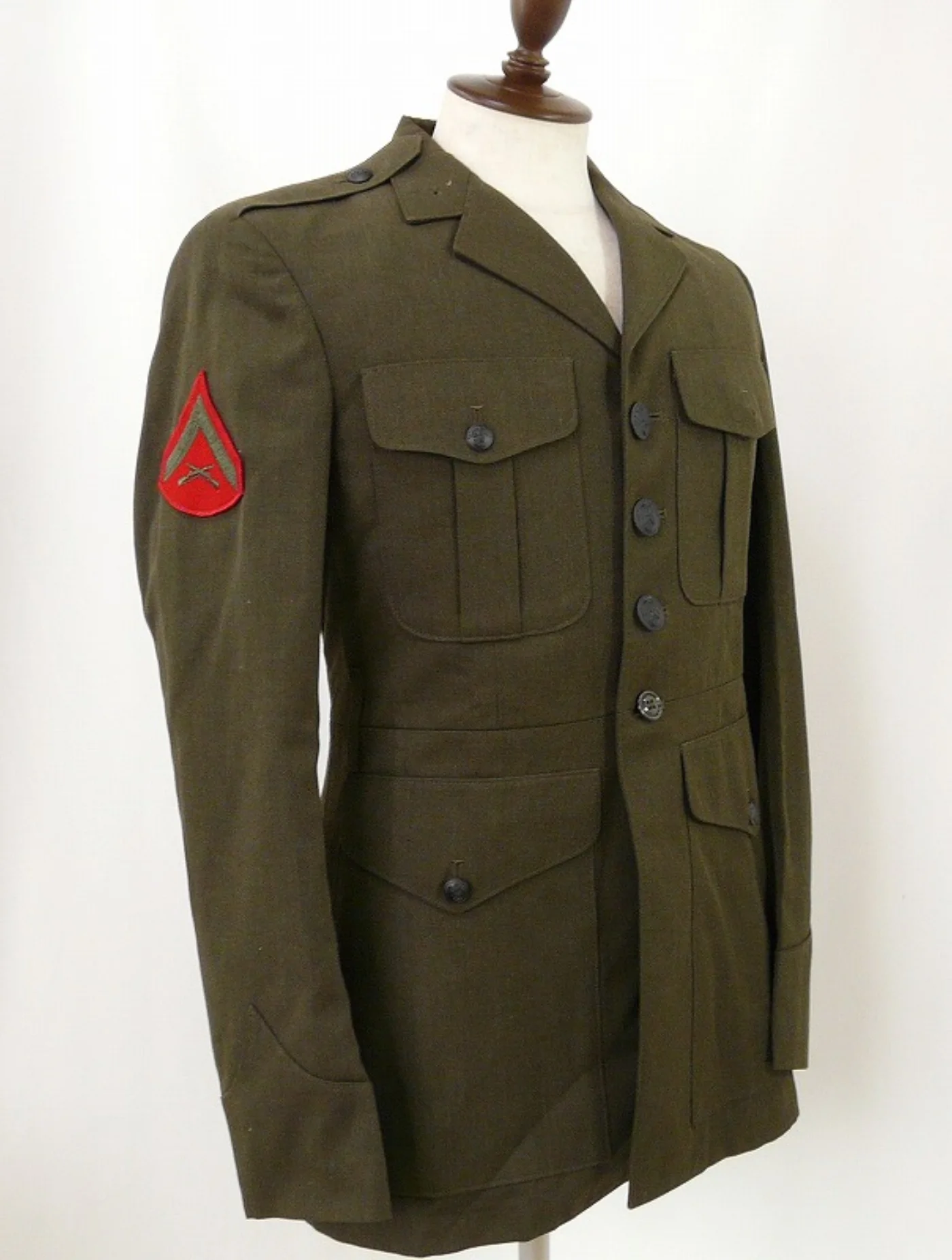 ミリタリーショップ 南国百貨店.COM|沖縄 海兵隊 制服上下セット M 極上品 [ZZ FK-872] - 海兵隊 制 記録写真2