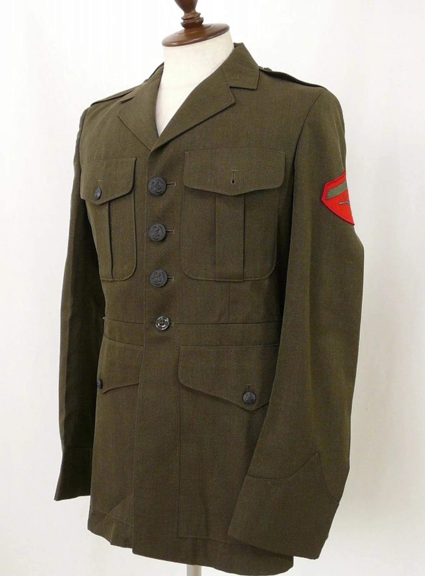 ミリタリーショップ 南国百貨店.COM|沖縄 海兵隊 制服上下セット M 極上品 [ZZ FK-872] - 海兵隊 制 記録写真3