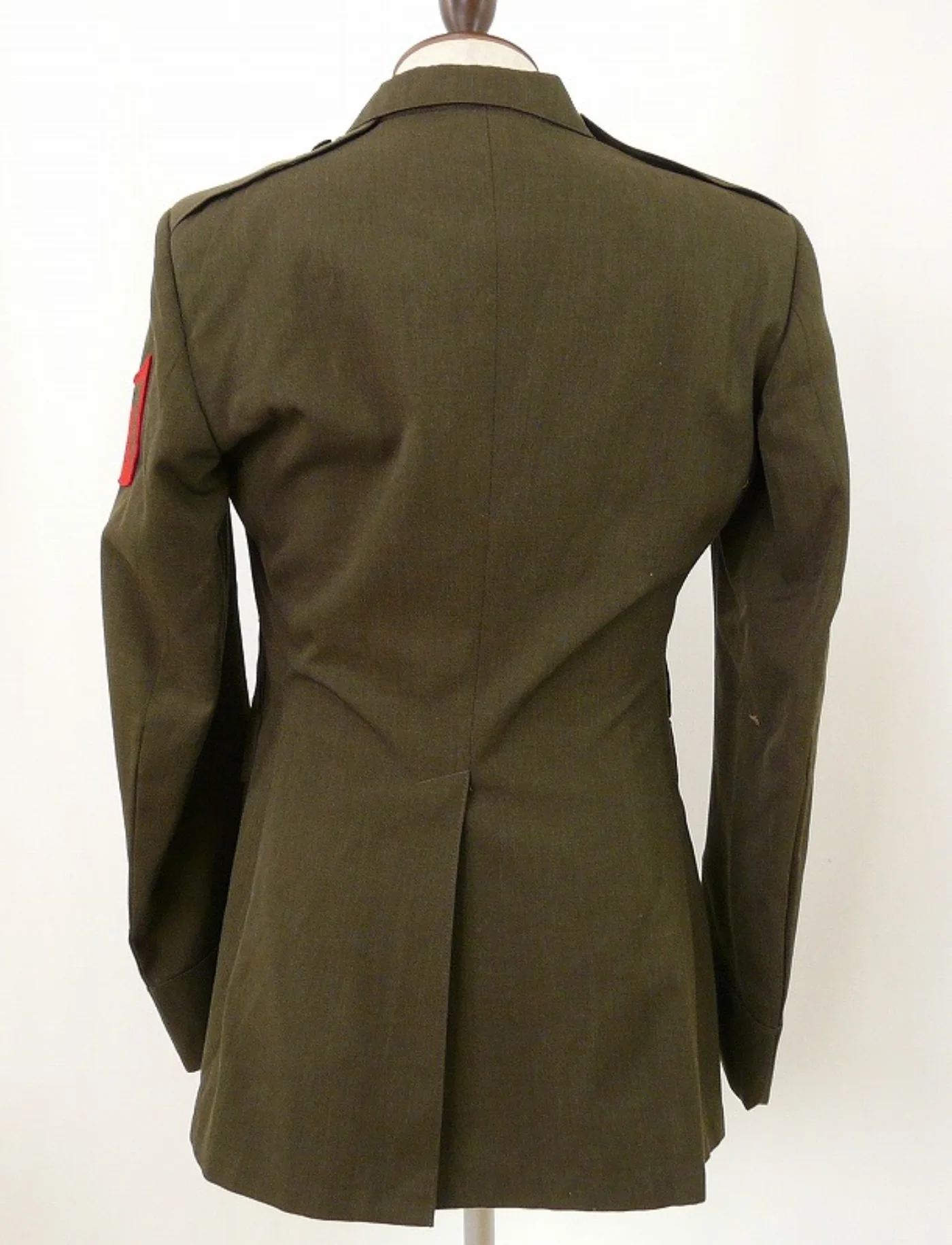ミリタリーショップ 南国百貨店.COM|沖縄 海兵隊 制服上下セット M 極上品 [ZZ FK-872] - 海兵隊 制 記録写真4