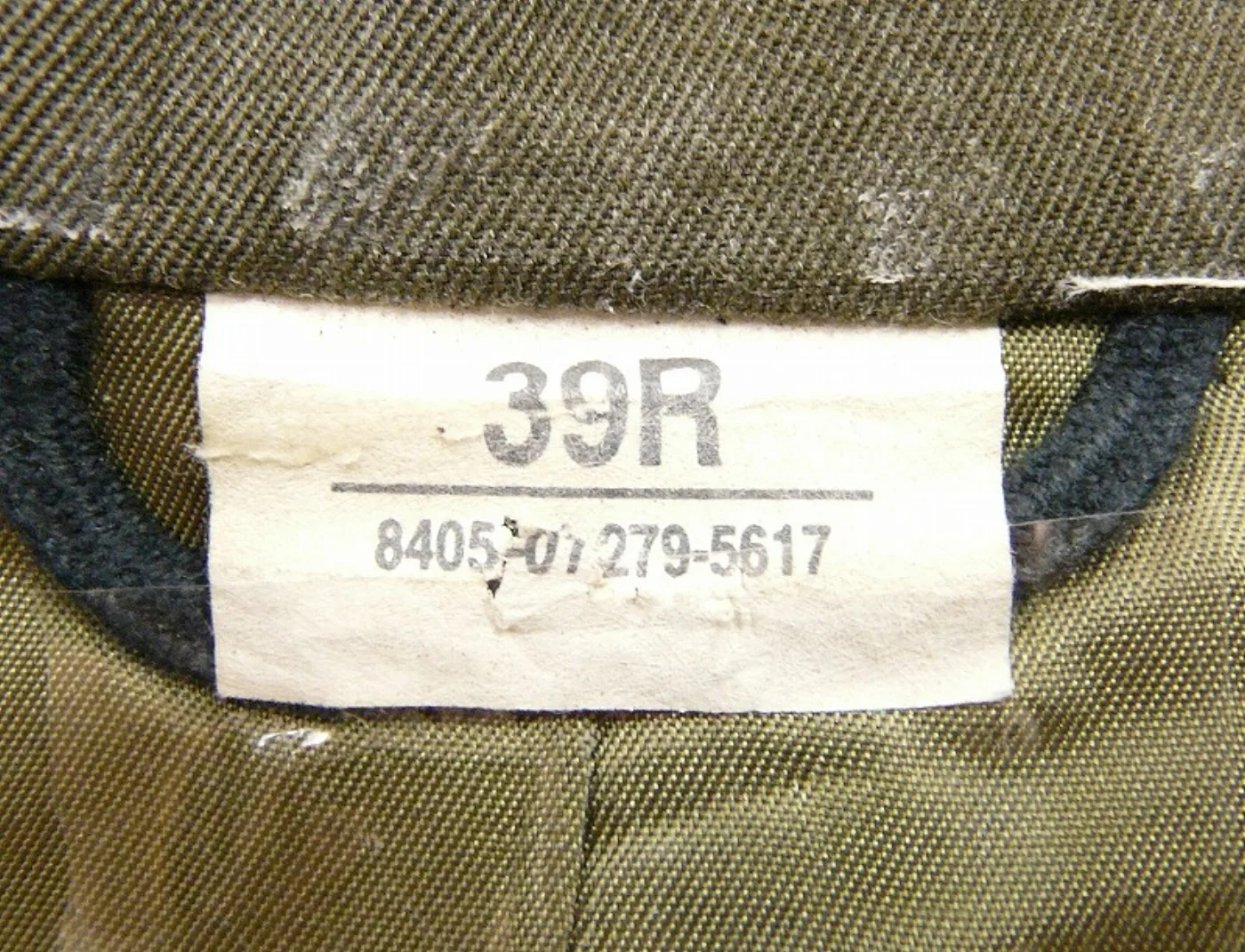 ミリタリーショップ 南国百貨店.COM|沖縄 海兵隊 制服上下セット M 極上品 [ZZ FK-872] - 海兵隊 制 記録写真5