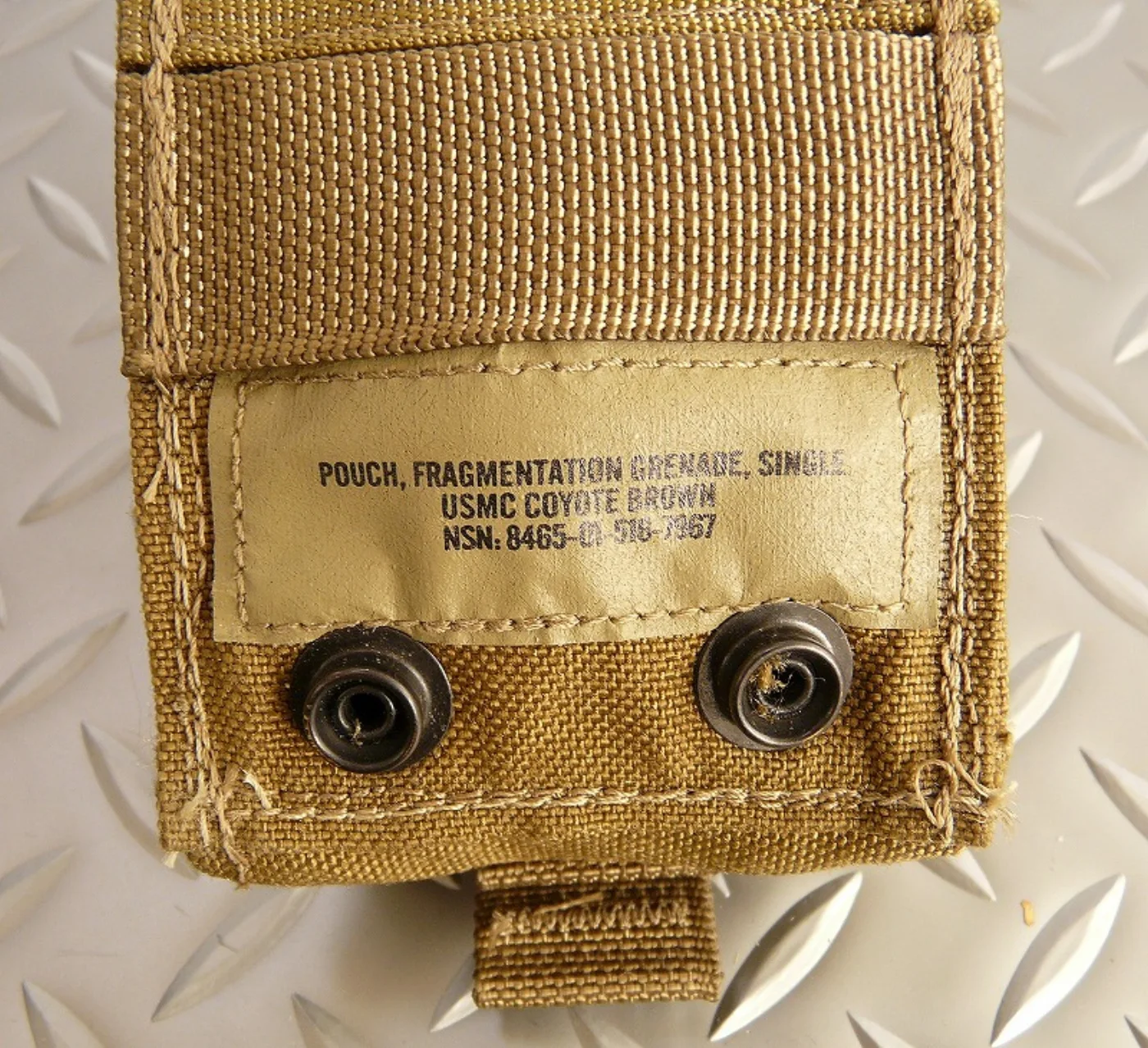 ミリタリーショップ 南国百貨店.COM|沖縄 USMC グレネードポーチ 新品 １個 [ZZ FK-893] - USM 記録写真6