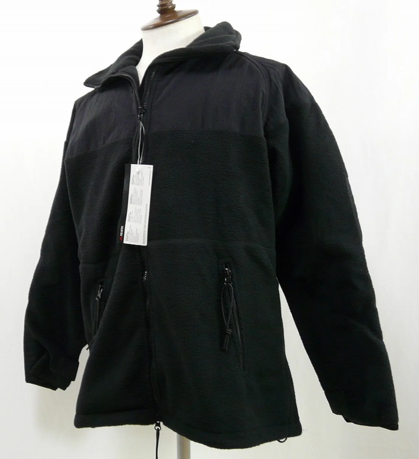 ミリタリーショップ 南国百貨店.COM|沖縄 ARMY ポーラテック フリース S 新品 [FK-915] - ARMY 記録写真4
