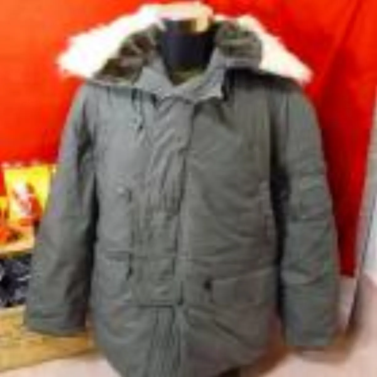 ミリタリーショップ 南国百貨店.COM|沖縄 N-3B PARKA EXTREME COLD WEATHER [Q-15 記録写真1