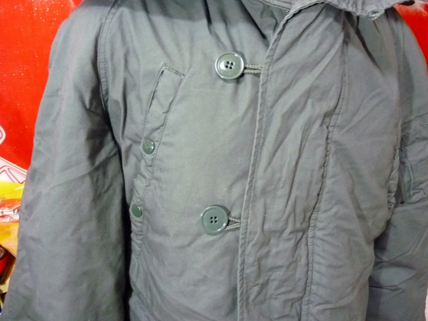 ミリタリーショップ 南国百貨店.COM|沖縄 N-3B PARKA EXTREME COLD WEATHER [Q-15 記録写真4