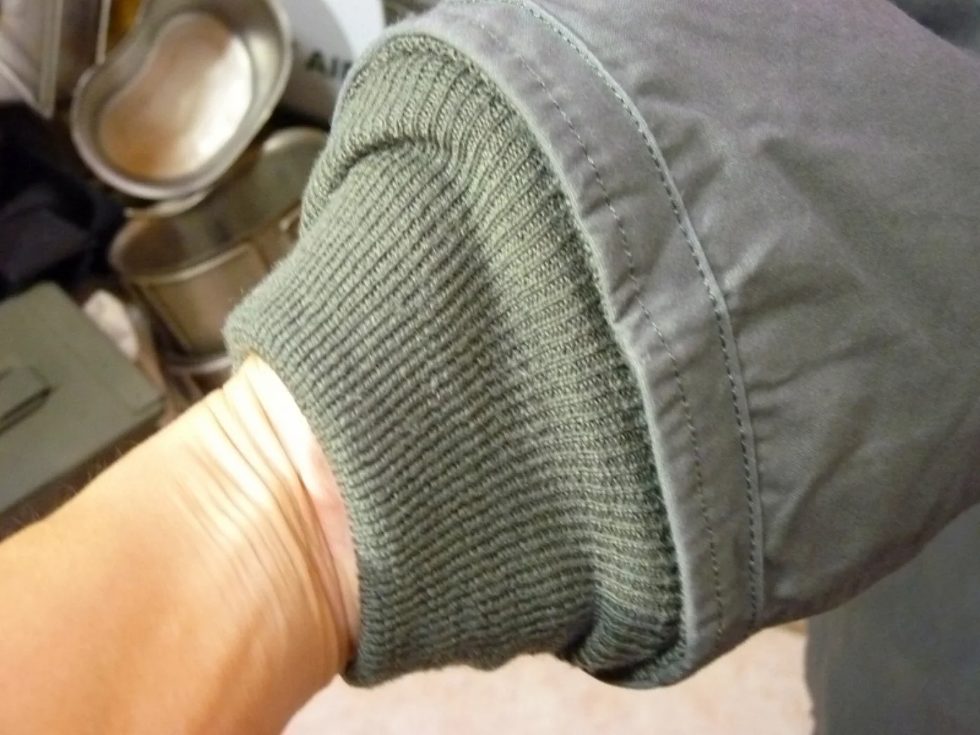 ミリタリーショップ 南国百貨店.COM|沖縄 N-3B PARKA EXTREME COLD WEATHER [Q-15 記録写真5