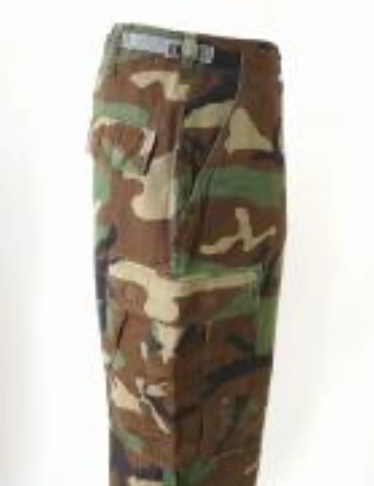 ミリタリーショップ 南国百貨店.COM|沖縄 BDU 迷彩パンツ M-R Rip-Stop 中古良品 [ZZ FK-97 記録写真1
