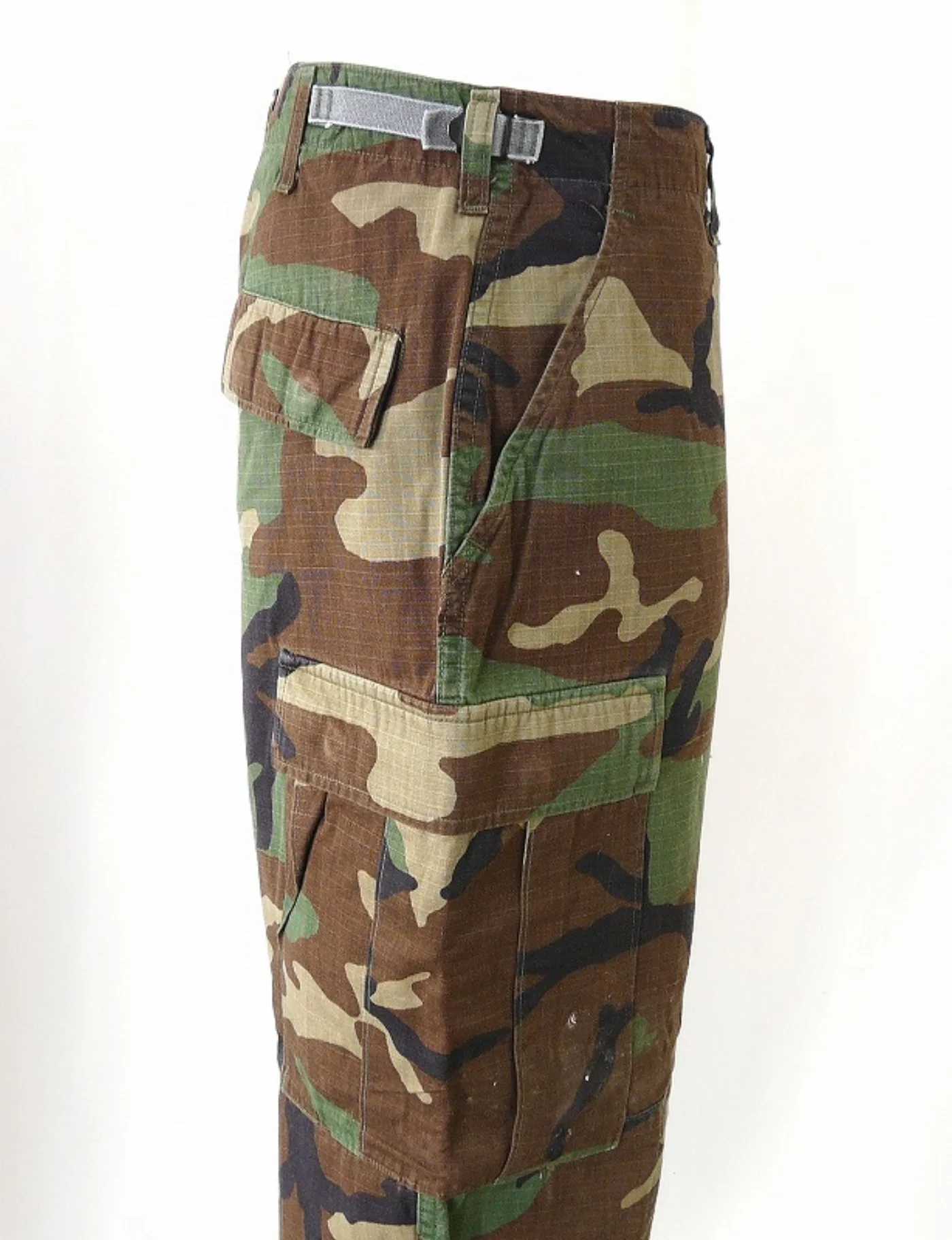 ミリタリーショップ 南国百貨店.COM|沖縄 BDU 迷彩パンツ M-R Rip-Stop 中古良品 [ZZ FK-97 記録写真4