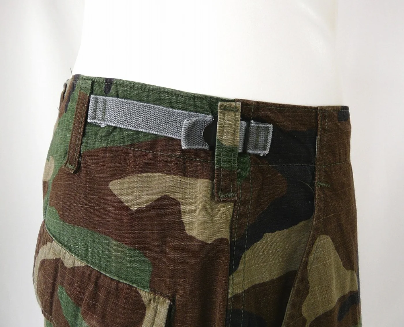 ミリタリーショップ 南国百貨店.COM|沖縄 BDU 迷彩パンツ M-R Rip-Stop 中古良品 [ZZ FK-97 記録写真5