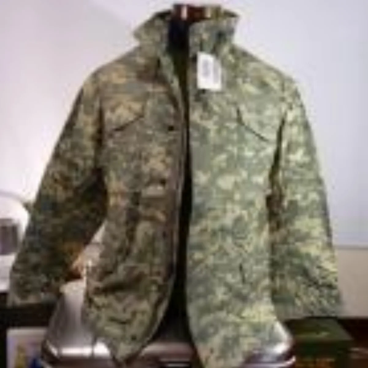 ミリタリーショップ 南国百貨店.COM|沖縄 ACU M65 ジャケット S-R 新品 [Q-2023] - ACU M 記録写真1