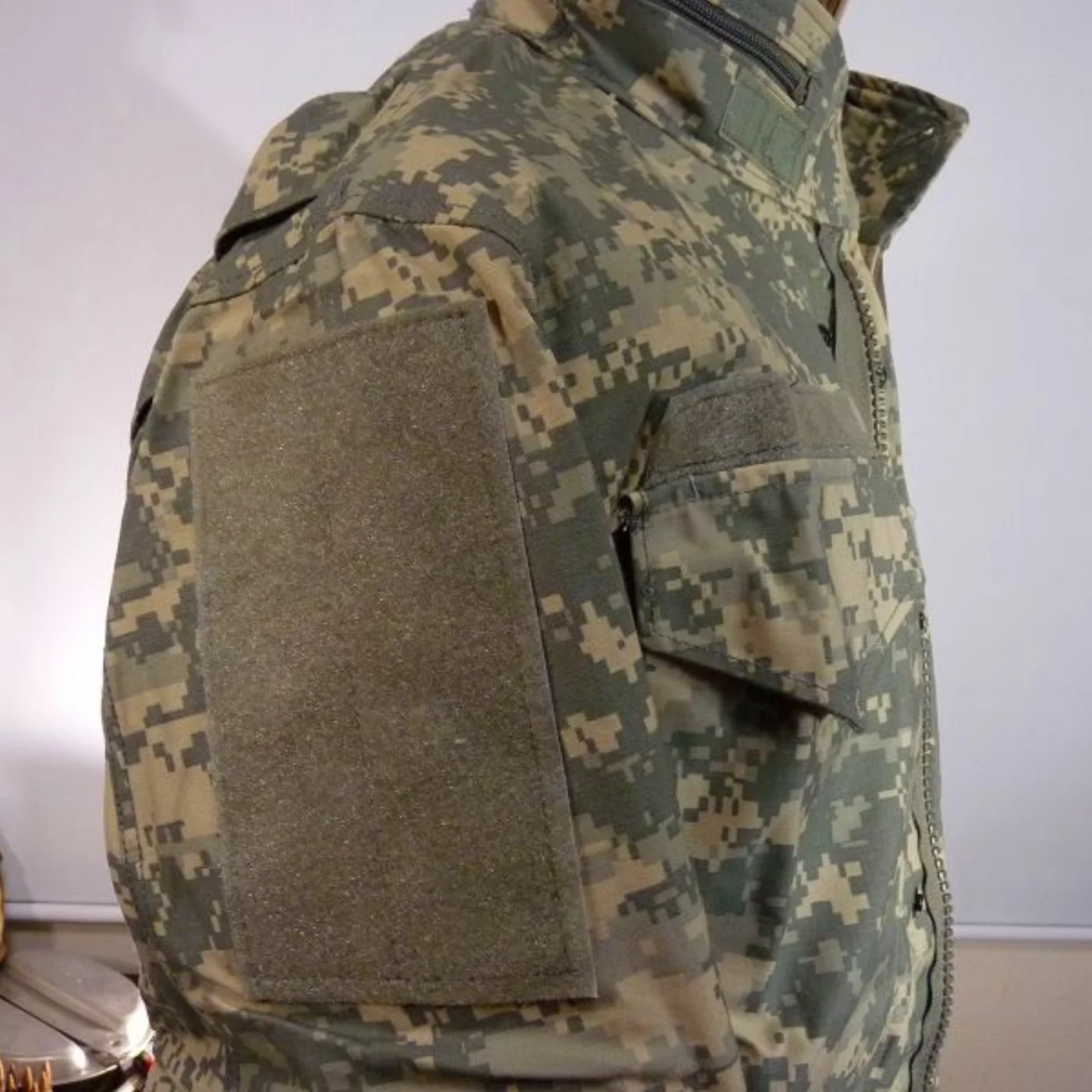 ミリタリーショップ 南国百貨店.COM|沖縄 ACU M65 ジャケット S-R 新品 [Q-2023] - ACU M 記録写真8