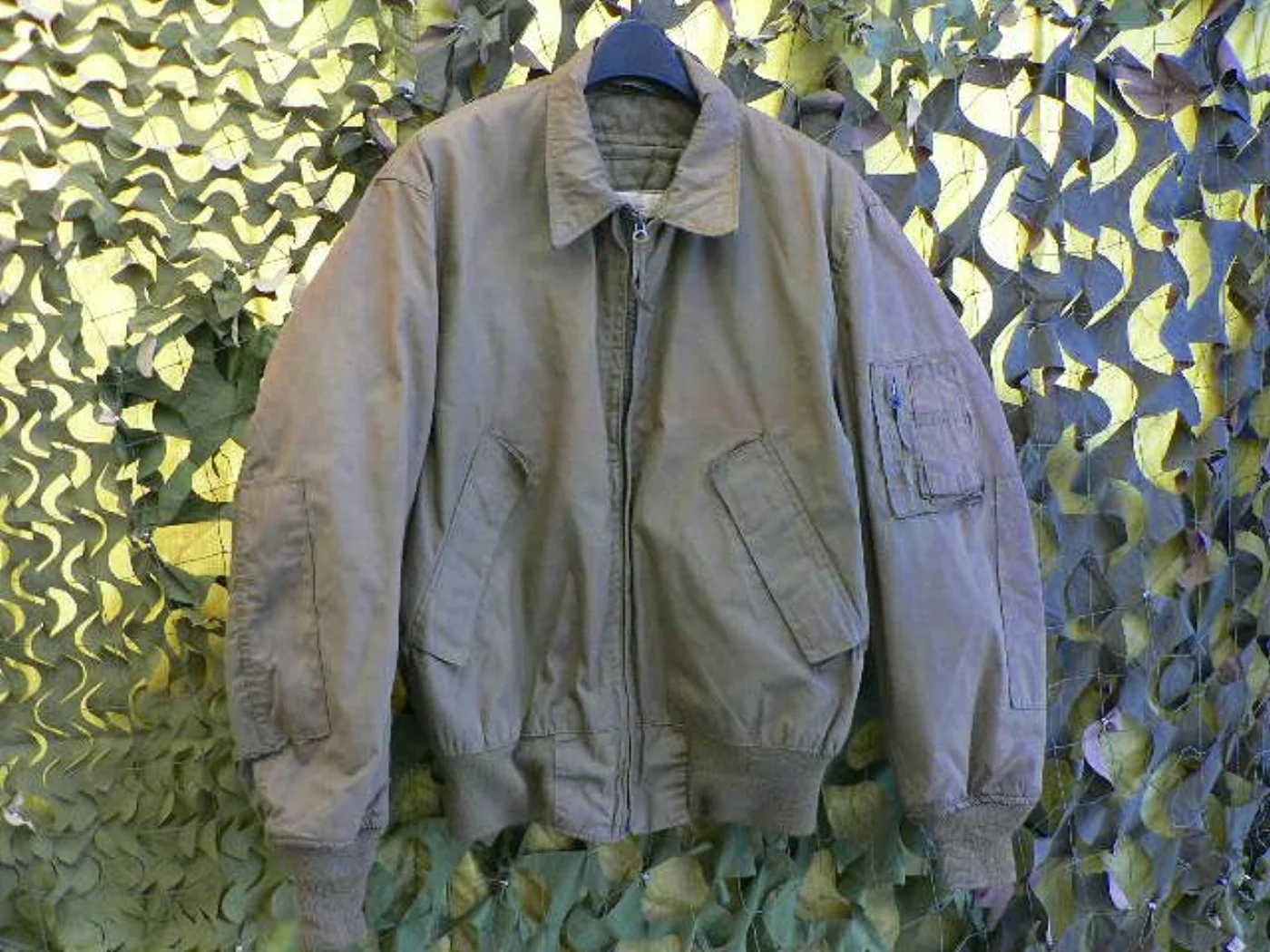 ミリタリーショップ 南国百貨店.COM|沖縄 JACKET COLD WEATHER M-L [Z O-008] - J 記録写真5