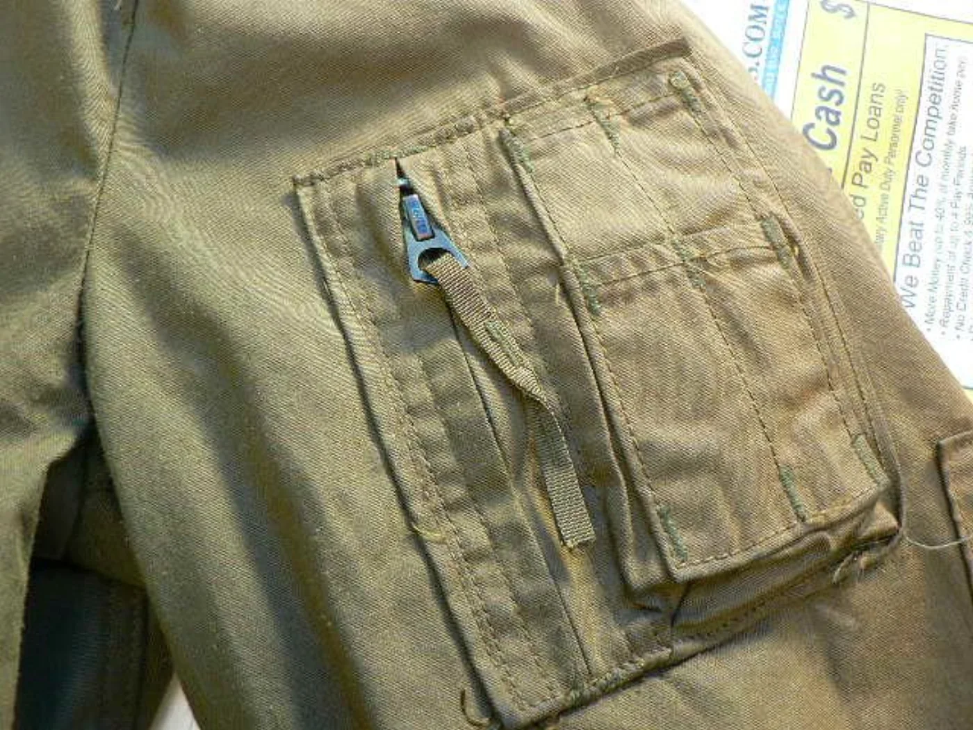 ミリタリーショップ 南国百貨店.COM|沖縄 JACKET COLD WEATHER M-L [Z O-008] - J 記録写真7
