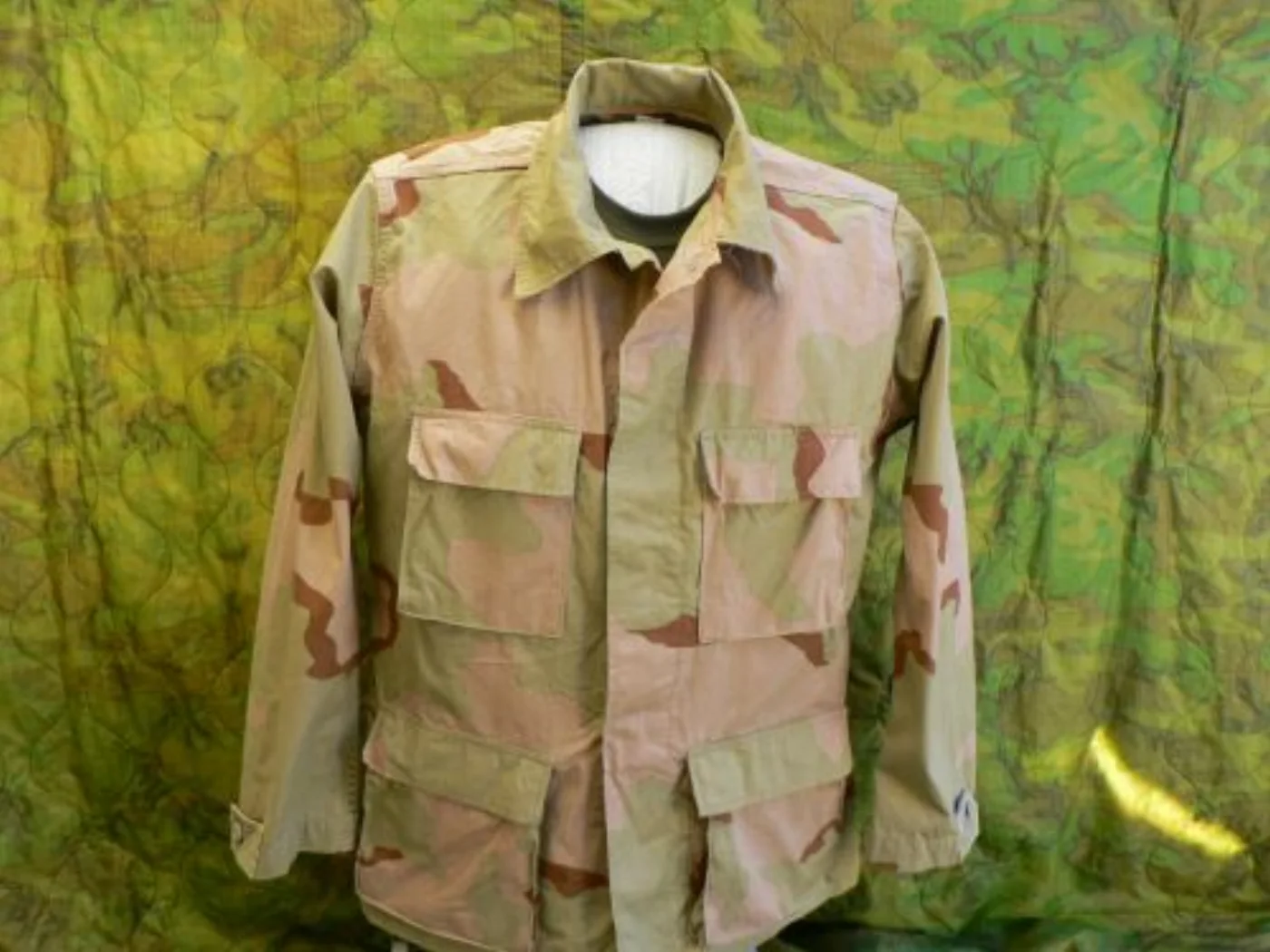 ミリタリーショップ 南国百貨店.COM|沖縄 3C ジャケット MEDIUM-REGULAR [Z-493] - 米軍放 記録写真5