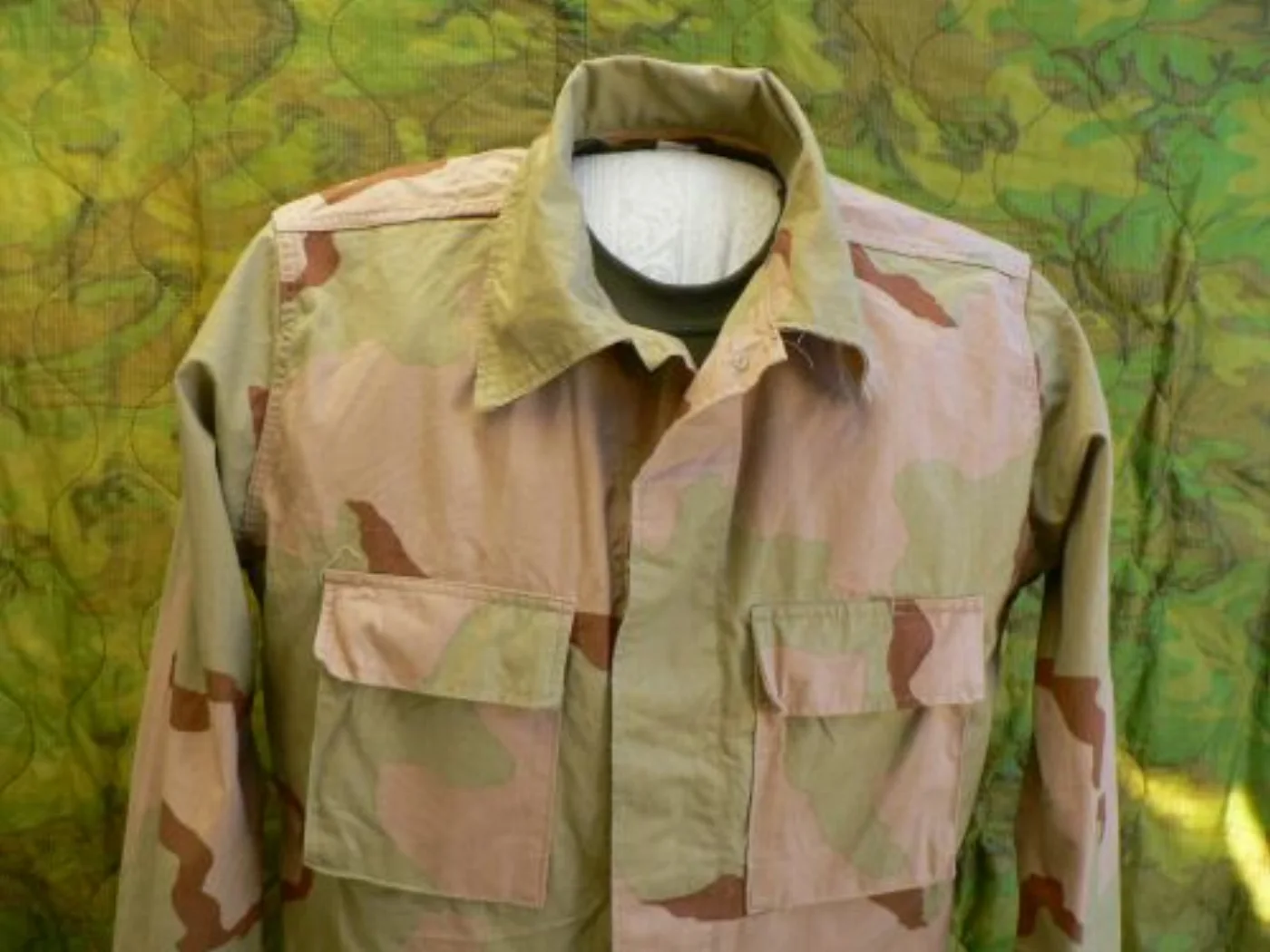 ミリタリーショップ 南国百貨店.COM|沖縄 3C ジャケット MEDIUM-REGULAR [Z-493] - 米軍放 記録写真6