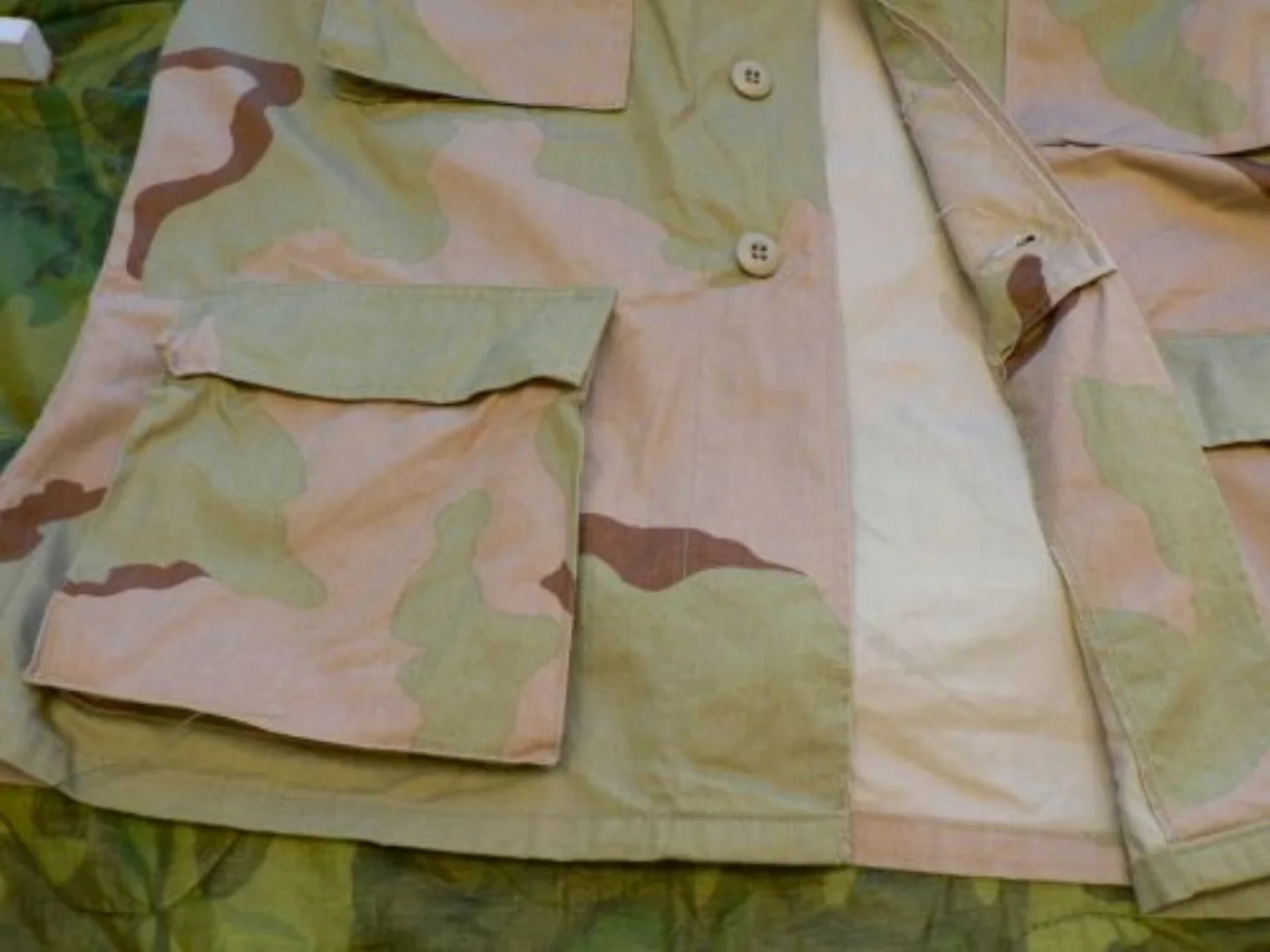 ミリタリーショップ 南国百貨店.COM|沖縄 3C ジャケット MEDIUM-REGULAR [Z-493] - 米軍放 記録写真8