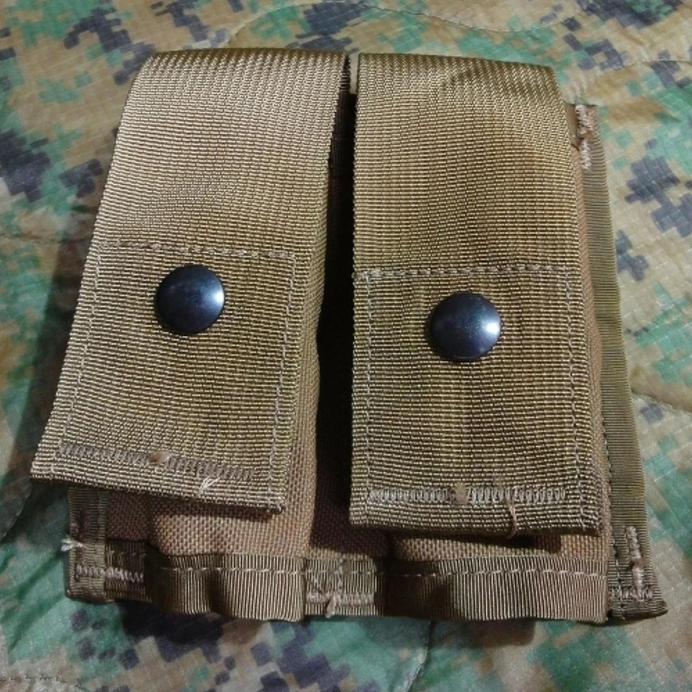 ミリタリーショップ 南国百貨店.COM|沖縄 MOLLE II 40MM PYROTECHNIC POUCH(W) コヨ 記録写真2