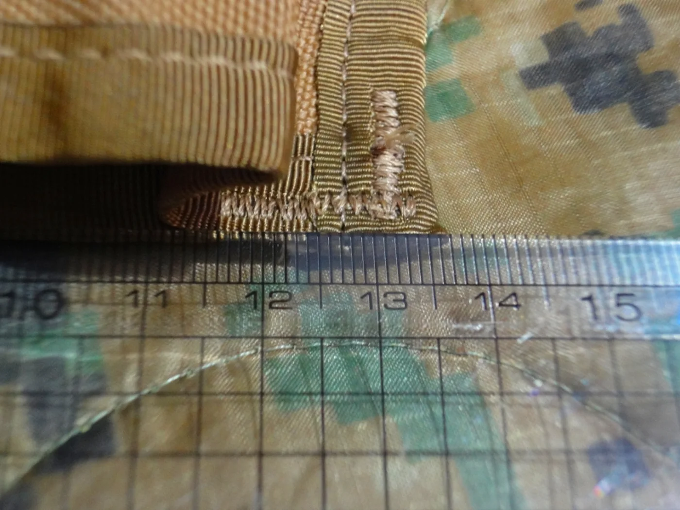 ミリタリーショップ 南国百貨店.COM|沖縄 MOLLE II 40MM PYROTECHNIC POUCH(W) コヨ 記録写真6