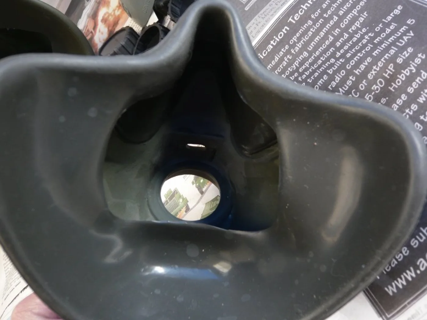 ミリタリーショップ 南国百貨店.COM|沖縄 MASK OXYGEN MBU-12/B [Z D-689] - MASK 記録写真4