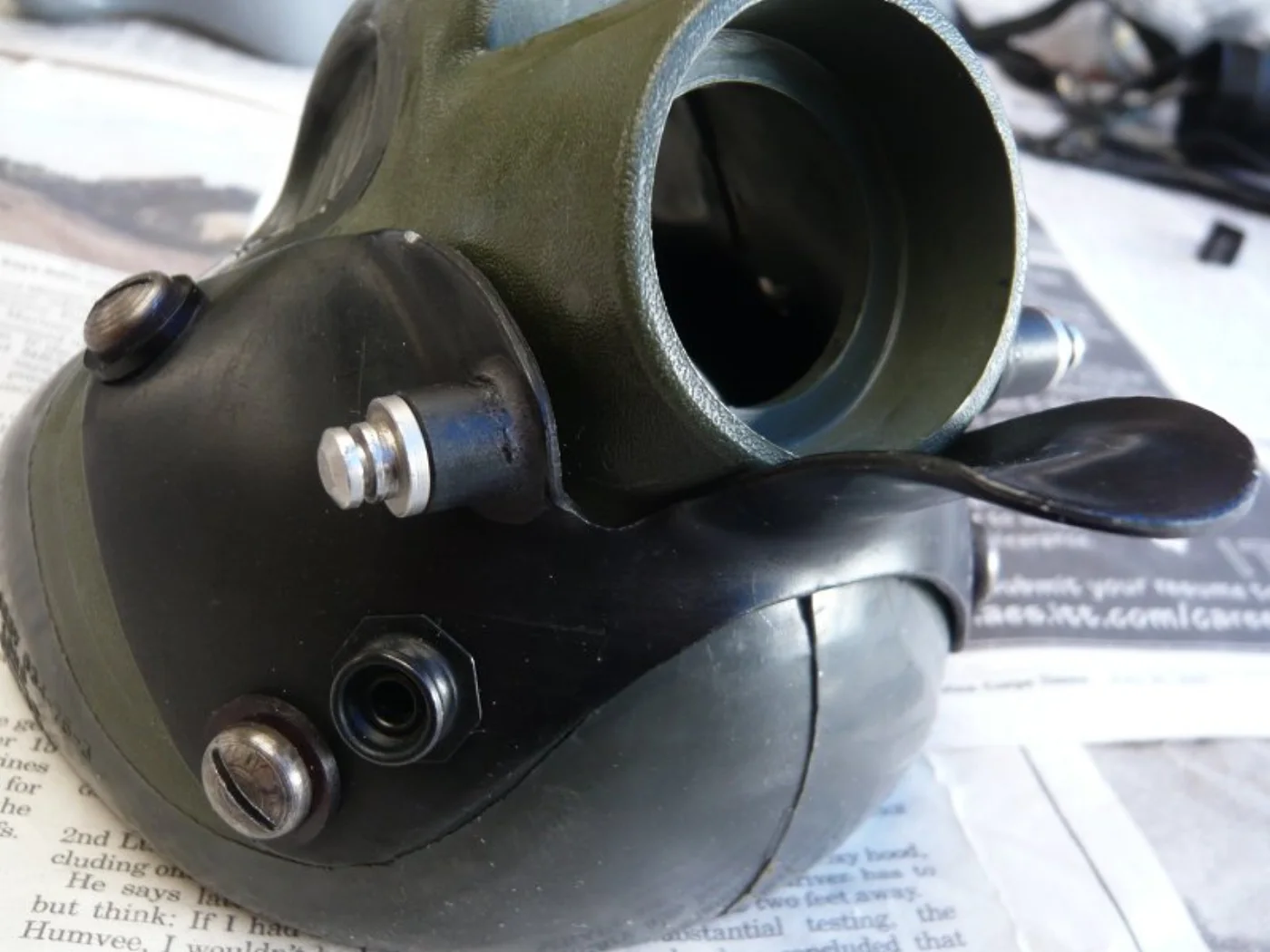 ミリタリーショップ 南国百貨店.COM|沖縄 MASK OXYGEN MBU-12/B [Z D-689] - MASK 記録写真5