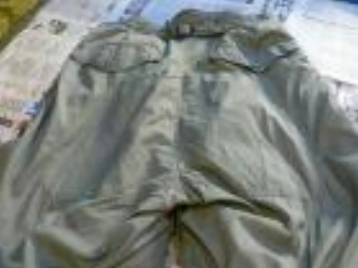 ミリタリーショップ 南国百貨店.COM|沖縄 貴重品 USAF TROUSERS AIRCREW パンツ 1962年 [ 記録写真2