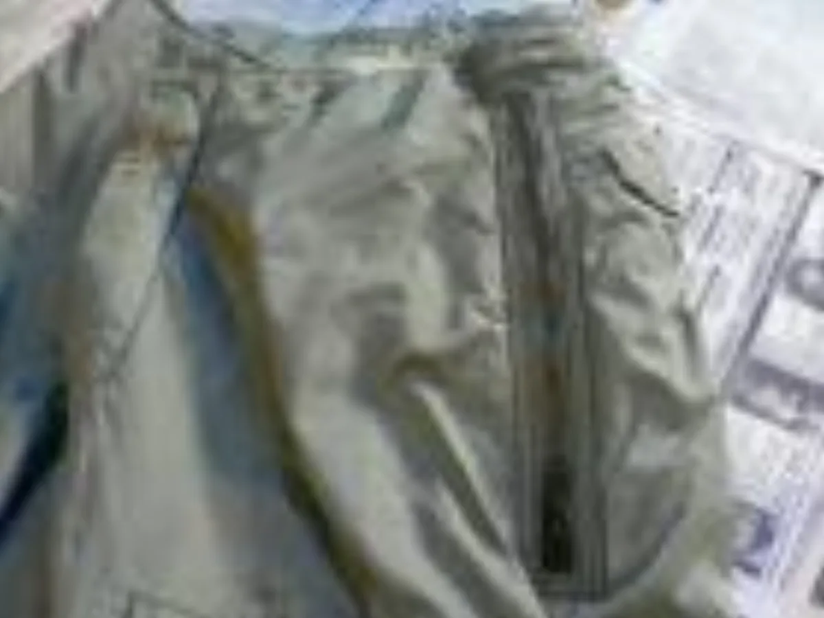 ミリタリーショップ 南国百貨店.COM|沖縄 貴重品 USAF TROUSERS AIRCREW パンツ 1962年 [ 記録写真6