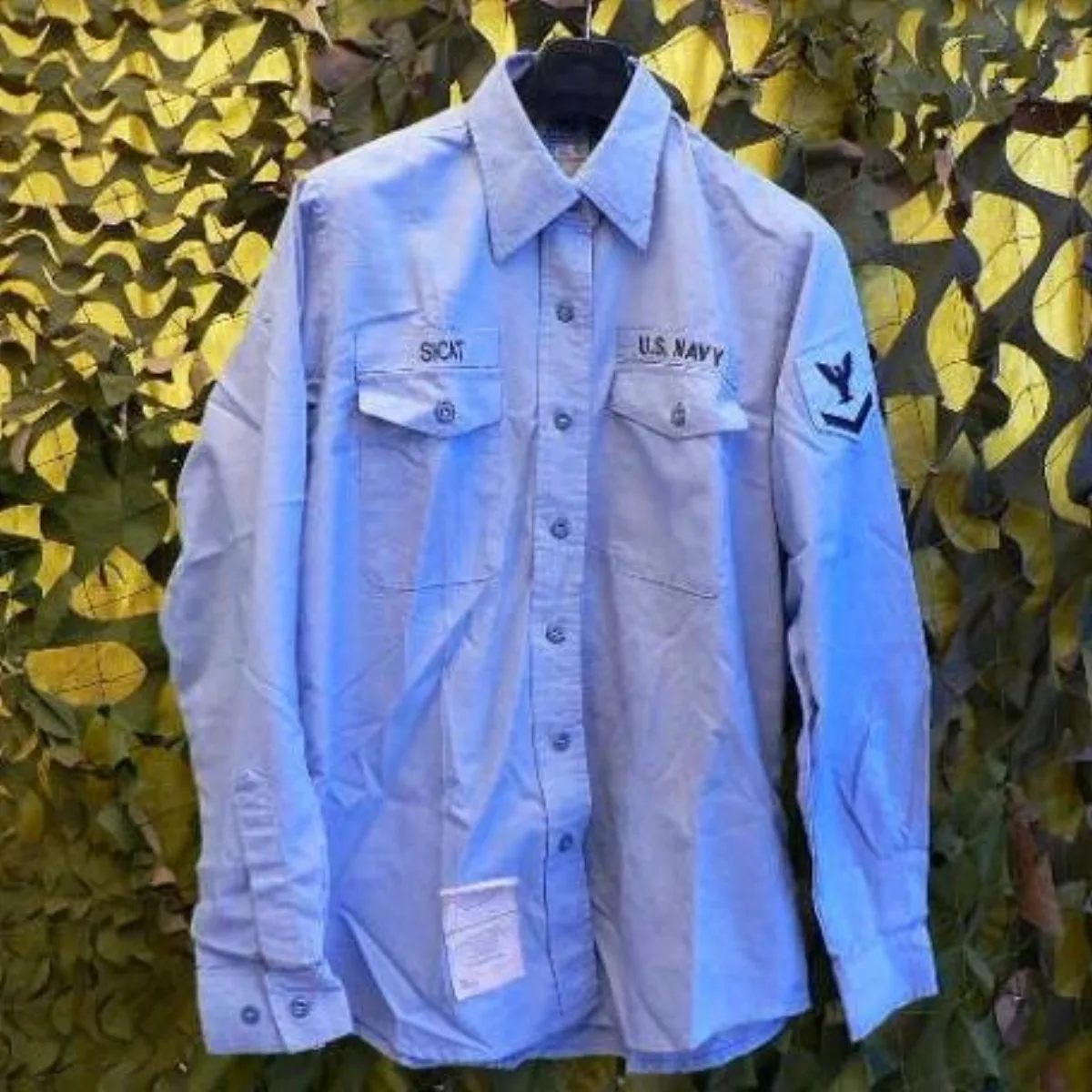 ミリタリーショップ 南国百貨店.COM|沖縄 U.S.NAVY SHIRT WOMAN 記録写真1