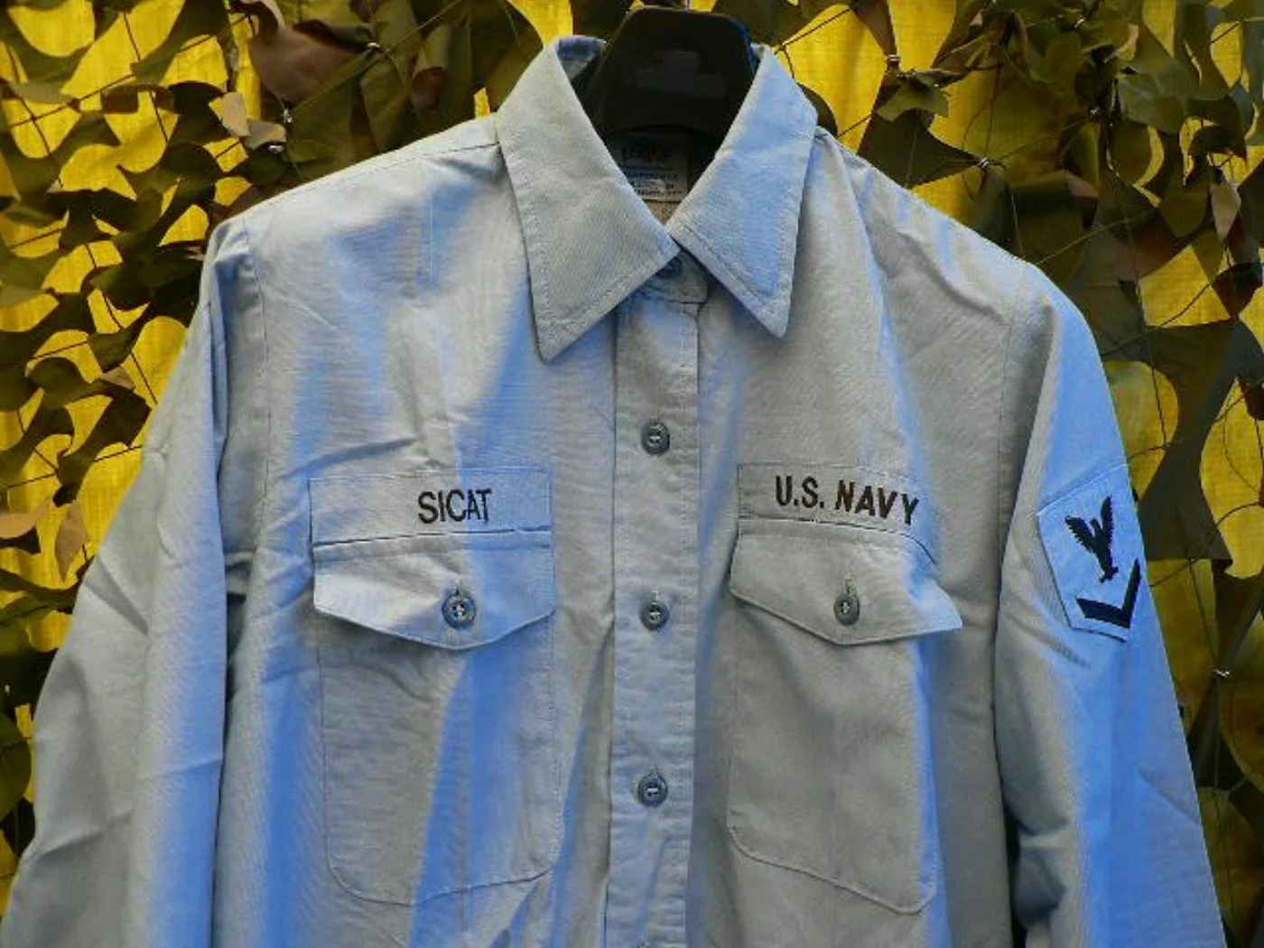 ミリタリーショップ 南国百貨店.COM|沖縄 U.S.NAVY SHIRT WOMAN 記録写真6