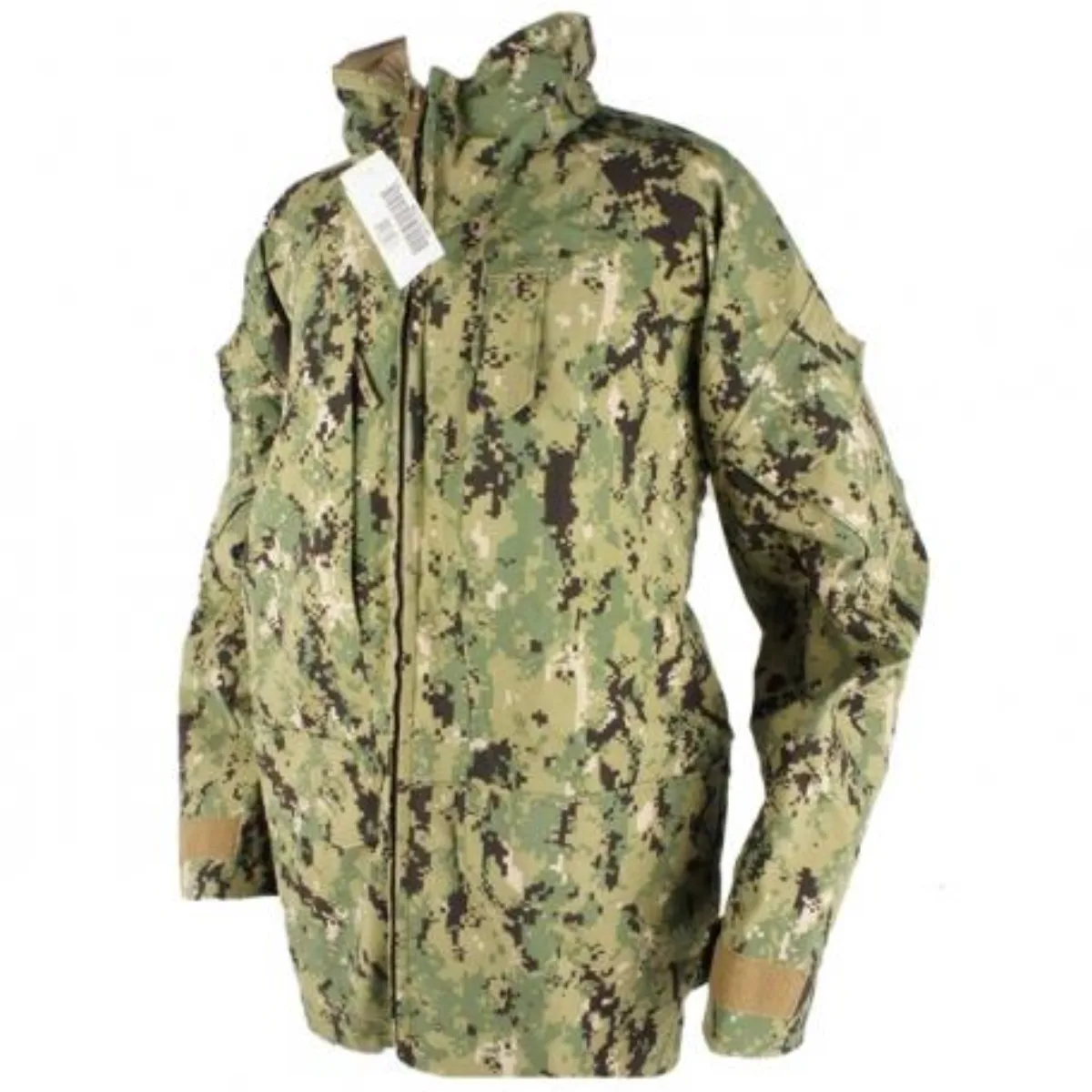 ミリタリーショップ 南国百貨店.COM|沖縄 最新型 NAVY ゴアテックスパーカー L-R 新品※サービス付き [20 記録写真1