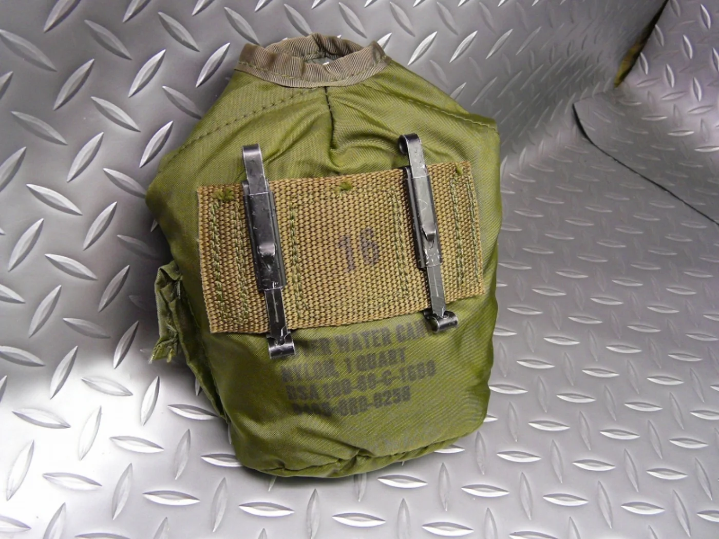 ミリタリーショップ 南国百貨店.COM|沖縄 キャンティーンカバー DSA 100-68 [Z I-564] - キャン 記録写真3