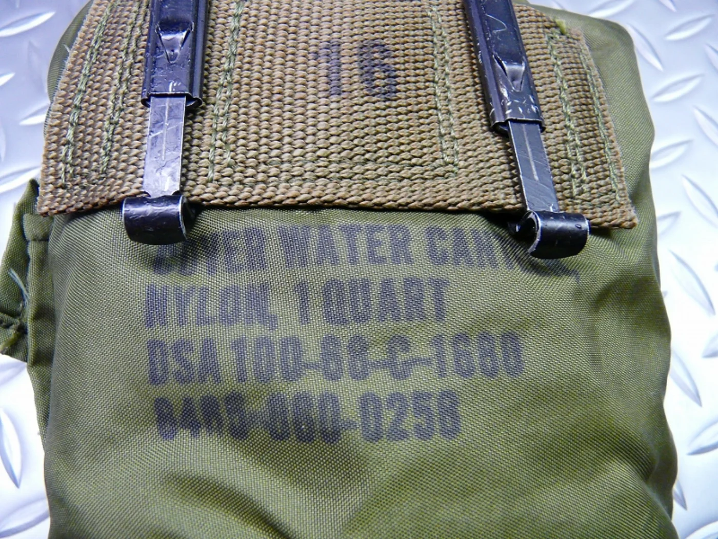 ミリタリーショップ 南国百貨店.COM|沖縄 キャンティーンカバー DSA 100-68 [Z I-564] - キャン 記録写真4