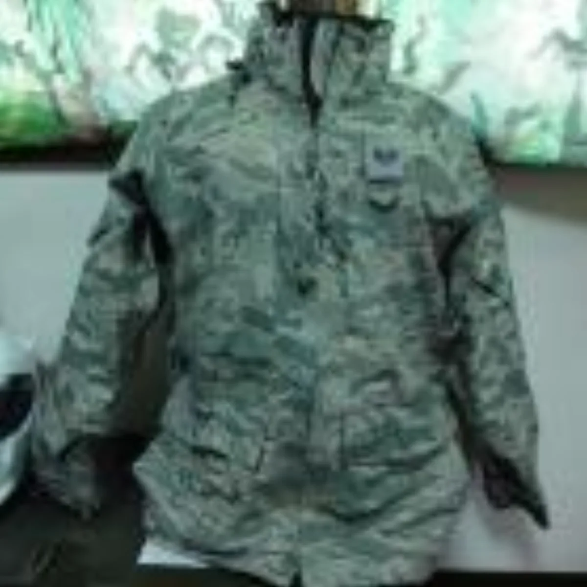 ミリタリーショップ 南国百貨店.COM|沖縄 USAF ゴアテックスパーカー上下セット M-R 極上品 [Q-1794] 記録写真1