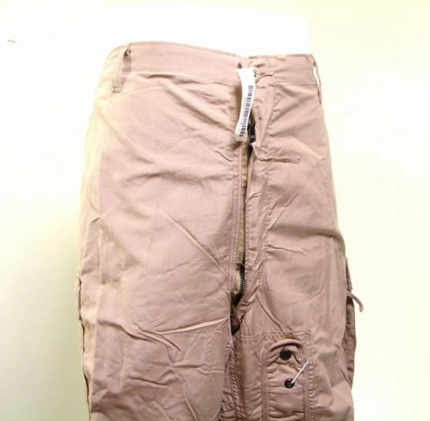 ミリタリーショップ 南国百貨店.COM|沖縄 米軍ABDU エアクルーパンツ TAN XL 新品 [ZZ 2013.04 記録写真2