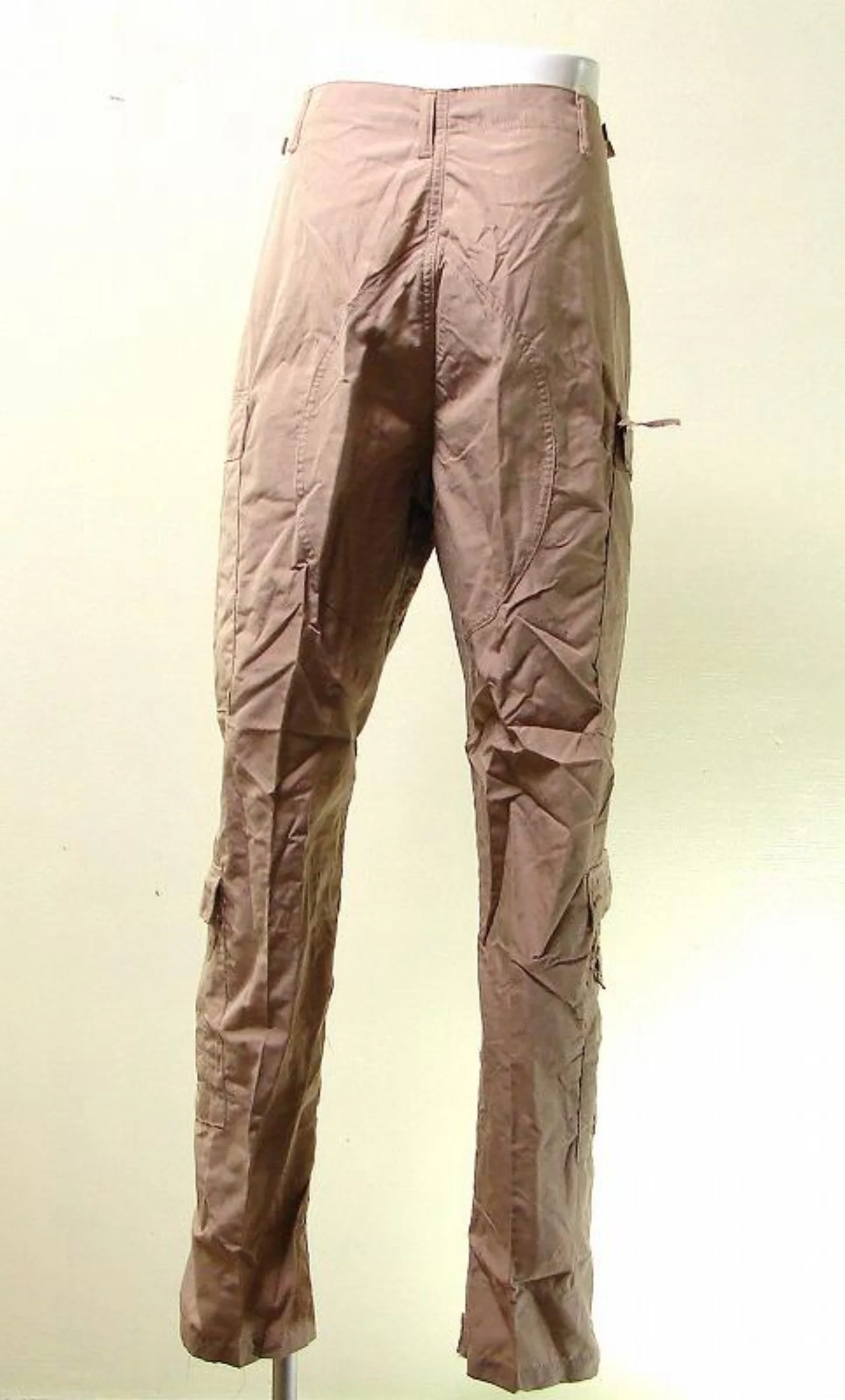 ミリタリーショップ 南国百貨店.COM|沖縄 米軍ABDU エアクルーパンツ TAN XL 新品 [ZZ 2013.04 記録写真7