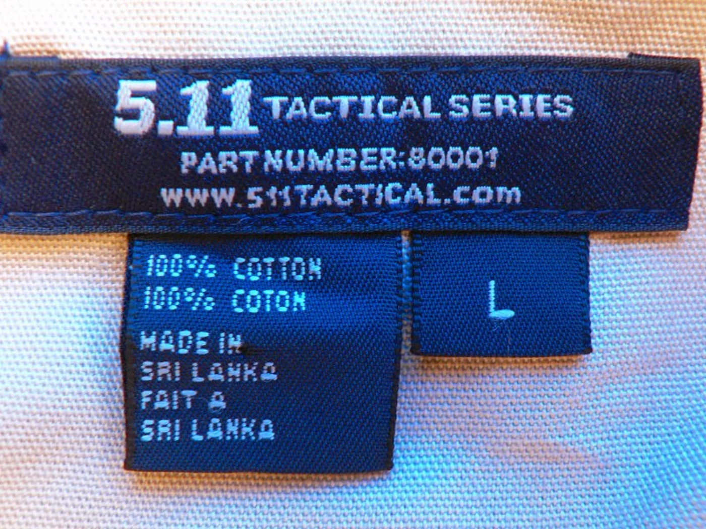 ミリタリーショップ 南国百貨店.COM|沖縄 5.11 TACTICAL ベスト L [ZZ G-527] - 5.11 記録写真2
