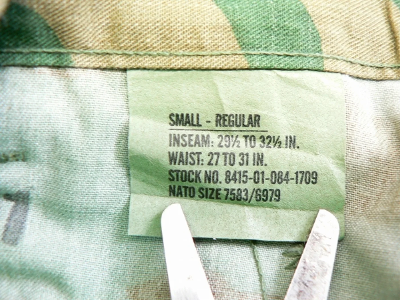 ミリタリーショップ 南国百貨店.COM|沖縄 3C ジャケット SMALL-XX-SHORT デットストック [Z-49 記録写真2