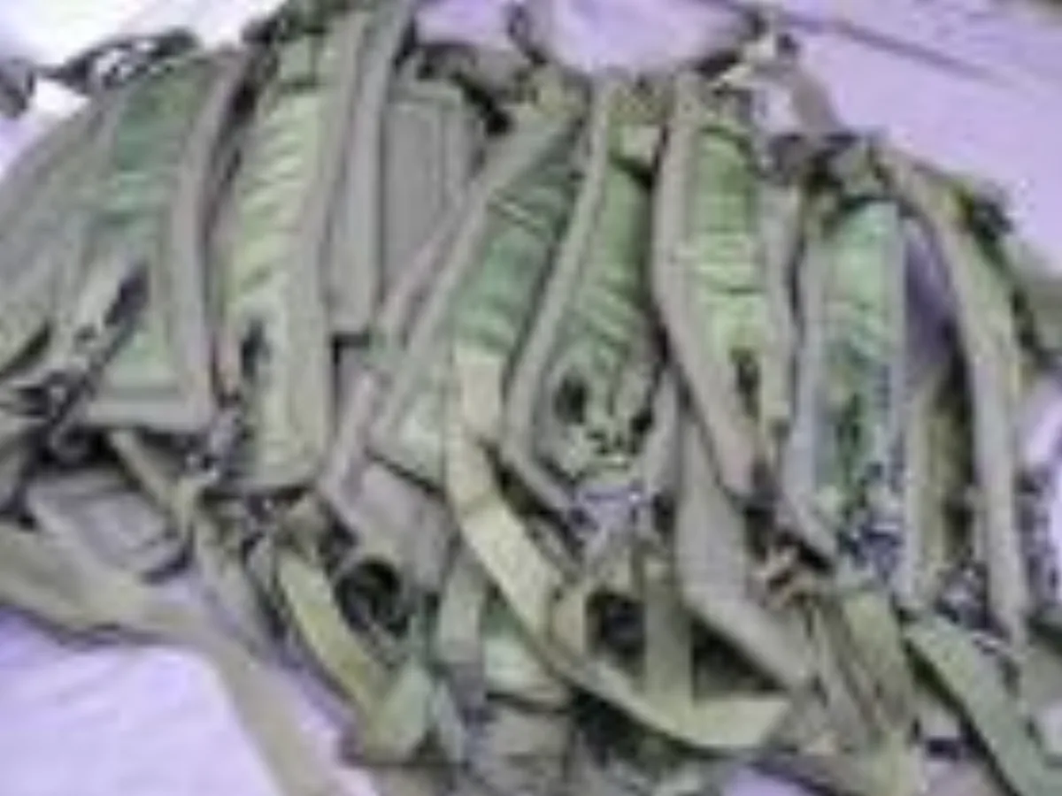 ミリタリーショップ 南国百貨店.COM|沖縄 アリスパック用 ショルダーストラップ STRAP SHOULDER PAC 記録写真5
