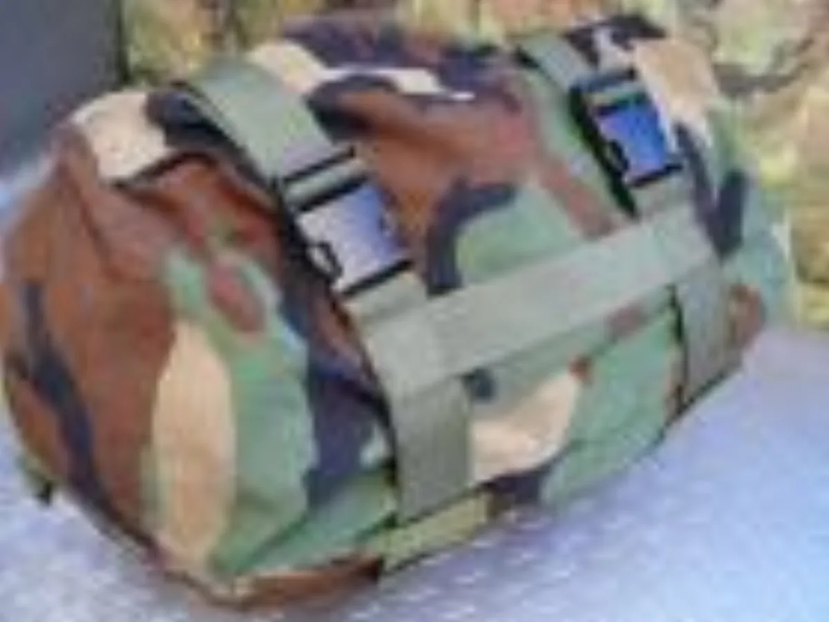 ミリタリーショップ 南国百貨店.COM|沖縄 MOLLE II CARRIER SLEEP SYSTEM 寝袋収納バッグ 記録写真2