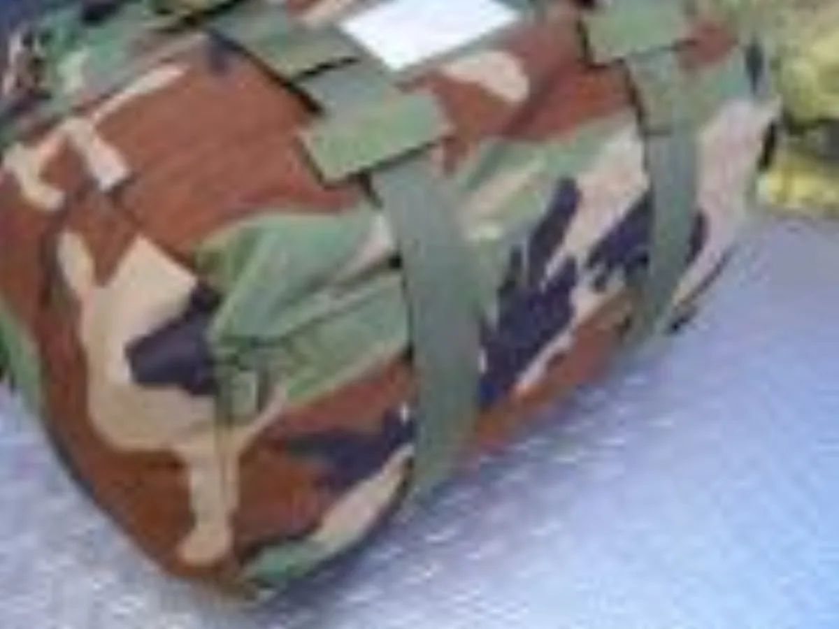 ミリタリーショップ 南国百貨店.COM|沖縄 MOLLE II CARRIER SLEEP SYSTEM 寝袋収納バッグ 記録写真3