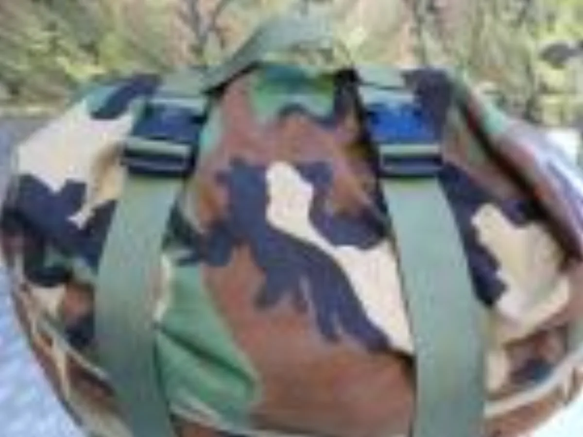 ミリタリーショップ 南国百貨店.COM|沖縄 MOLLE II CARRIER SLEEP SYSTEM 寝袋収納バッグ 記録写真4