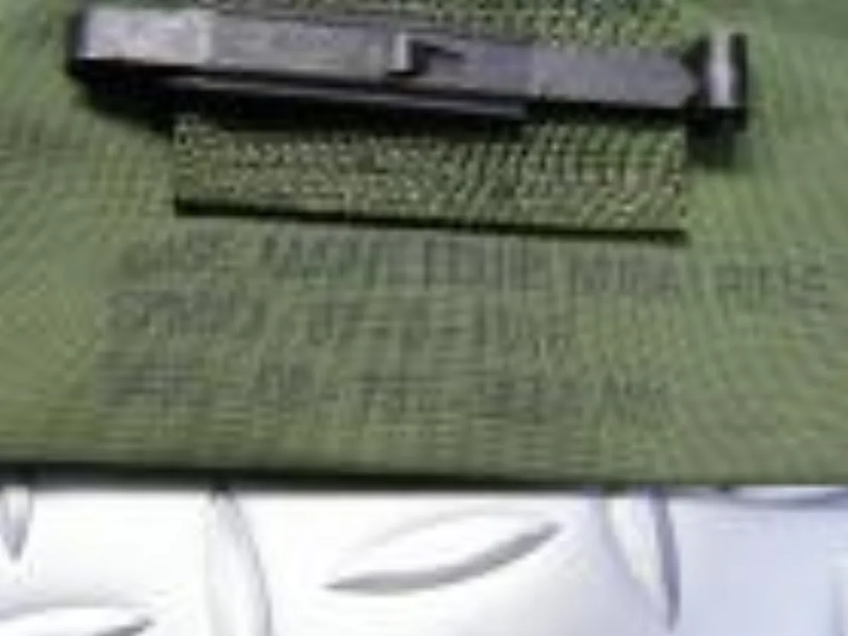 ミリタリーショップ 南国百貨店.COM|沖縄 銃清掃用パーツケース 極上品 [ZZ C-1147] - 銃清掃用パーツケ 記録写真2
